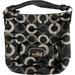 Coach Bags | Authentic Coach Kristin Op Art Ew Tote Shoulder Bag Purse 14768 Black - Rare | Color: Black/Silver | Size: Os