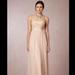 Anthropologie Dresses | Bldhn Julietgown Jenny Yoo Lace Bridesmaid Gown Dress 10 | Color: Cream/Pink | Size: 10