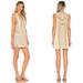 Free People Dresses | Free People All Right Now Mini Dress In Neutral Combo Size Small S Revolve | Color: Cream | Size: S