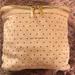 Kate Spade Bags | Kate Spade Tan Polka Dot Out To Lunch Linen Lunch Tote Like New | Color: Tan | Size: Os
