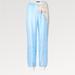 Louis Vuitton Pants & Jumpsuits | Louis Vuitton Map Print Lounge Pants 100 % Authentic | Color: Blue/White | Size: 38