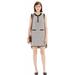 Madewell Dresses | Madewell Sleeveless Tweed Mini Shift Dress | Color: Black/White | Size: 0
