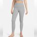 Nike Pants & Jumpsuits | New Nike Yoga Luxe High Rise Tights | Color: Gray | Size: 2x