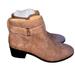 Giani Bernini Shoes | New! Giani Bernini Putney Memory Foam Block Heel Booties Shoe Taupe Size 11 M | Color: Tan | Size: 11