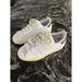 Adidas Shoes | Adidas Superstar J Low Shoes White Yellow Embossed Fz6255 Sz 6.5 Nwt | Color: White | Size: 6.5bb