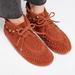 Free People Shoes | Bird Of Flight Paprika Moccasin 6.5 | Color: Orange | Size: 6.5