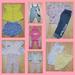 Disney Matching Sets | Bundle 12 Month Girls 7 - 2 Piece Outfits Disney | Color: Pink/Yellow | Size: 12mb