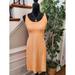 Columbia Dresses | Columbia Omni-Freeze Cooling Tank Freezer Racerback Dress Orange Women's Size S | Color: Orange | Size: S