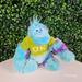 Disney Toys | Disney Pixar 2013 Monsters University Sulley 8" Monsters Inc Soft Plush Toy | Color: Blue/Green | Size: 8"