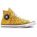 Converse Shoes | Converse Chuck Taylor All Star Hi Paint Splatter | Color: Gold/Yellow | Size: 5