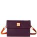 Dooney & Bourke Bags | Dooney & Bourke Wexford Leather East West Crossbody Shoulder Bag - Plum Wine | Color: Purple | Size: Os