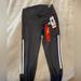 Adidas Pants & Jumpsuits | Grey/Black Adidas Tight Fit Leggings Nwt | Color: Black/Gray | Size: M