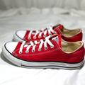 Converse Shoes | Converse All-Star, Low Top Red, M7.5/W9.5, Great Condition | Color: Red | Size: 7.5
