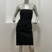 J. Crew Dresses | J Crew Stretch Strapless Mini Dress Black Size 2p | Color: Black | Size: 2p