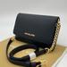 Michael Kors Bags | Michael Kors Mf Phone Xbody Bag Black | Color: Black/Gold | Size: Os