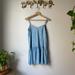 American Eagle Outfitters Dresses | American Eagle Chambray Mini Slip Dress Sz Xs | Color: Blue | Size: Xs