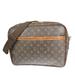 Louis Vuitton Bags | Authentic Louis Vuitton Reporter Gm Crossbody Shoulder Bag Monogram Leather | Color: Brown | Size: W 14.2 X H 10.6 X D 5.9