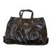 Coach Bags | Coach Ashley Patent Leather Shoulder Bag Dark Brown 16”X11” | Color: Brown | Size: Os