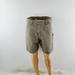 Carhartt Shorts | Carhartt Mens Gray Flat Front Outdoor Trail Hiking Chino Short Size 34 | Color: Gray | Size: 34