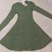 Zara Dresses | Green Zara Dress, Size Large | Color: Green | Size: L