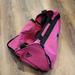 Adidas Bags | Hot Pink & Black Adidas Duffel Bag Backpack | Color: Black/Pink | Size: 18x11x12"