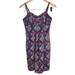 J. Crew Dresses | J. Crew Paisley Boho Print Dress | Color: Pink/Purple | Size: 4