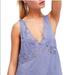 Free People Dresses | Intimately Free People “Any Party” Dress Size Small | Color: Blue/Purple | Size: S