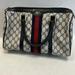 Gucci Bags | Gucci Guccisima Boston Handle Speedy | Color: Blue/Red | Size: Os