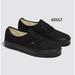 Vans Shoes | Adult Authentic Black On Black Vans | Color: Black | Size: Various