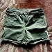 American Eagle Outfitters Shorts | American Eagle Midi Shorts 12 Army Green Aeo X Twill Super Stretch | Color: Green | Size: 12