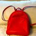 Michael Kors Bags | Authentic Michael Kors Purse/Backpack. | Color: Red | Size: Os