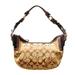 Coach Bags | Coach - Signature Soho Hobo Mini Shoulder Bag | Color: Brown/Tan | Size: 10”Wide 7”Tall