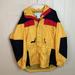 Columbia Jackets & Coats | Columbia Men's Color Block Ski Snow Snowboard Jacket Medium Red Yellow Vintage | Color: Red/Yellow | Size: M