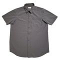 Columbia Shirts | Columbia Omni-Wick Button Up Shirt Gray Men's Medium M Outdoor Fall Hiking Work | Color: Gray | Size: M