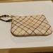 Coach Bags | Coach Wallet! | Color: Cream | Size: Os