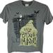 Disney Shirts | Disney Store The Nightmare Before Christmas T Shirt Oogie Boogie Gray Tee Medium | Color: Gray | Size: M