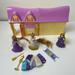 Disney Toys | Disney's Tangled W/ Rapunzel Playset - Not Complete, With Extra Dolls | Color: Pink/Purple | Size: Osbb