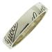 Gucci Jewelry | Gucci Icon Print Logo K18 White Gold No. 12 Women's Ring/Ring S | Color: Silver | Size: 13