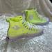 Converse Shoes | Converse Unt1tl3d Not A Chuck All Star Hi Mens Shoes Sneakers Green Volt A03146c | Color: Green/White | Size: 9