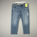 Levi's Jeans | Levi's Mens Jean 44x30 Blue 502 Taper Flex Eco Performance Denim Commute Basic | Color: Blue | Size: 44