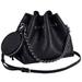 Louis Vuitton Bags | Louis Vuitton Shoulder Bag Punching Monogram Mahina Noir Black | Color: Black | Size: Os