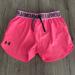 Under Armour Bottoms | Girls Under Armour Shorts | Color: Black/Pink | Size: Mg