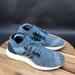 Adidas Shoes | Adidas X Parley Ultraboost Carbon Blue Knit Running Shoes Low Top Womens Size 10 | Color: Blue | Size: 10