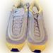 Nike Shoes | Air Max 97 Woman’s Size 8 Yellow/Gray | Color: Gray | Size: 8