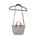 Madewell Bags | Flawed Nwt Madewell Canvas Transport Small Zip-Top Transport Tote Purse Bag | Color: Brown/Gray | Size: Os