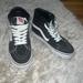 Vans Shoes | High Top Van Sneakers | Color: Black | Size: 6.5