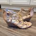 Jessica Simpson Shoes | Jessica Simpson Cream Gladiator Wedge Size 10 | Color: Cream/Tan | Size: 10