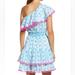 Lilly Pulitzer Dresses | Lilly Pulitzer Party Dress | Color: Blue/White | Size: M