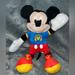 Disney Toys | Mickey Mouse Clubhouse Fun Mickey Mouse Plush Toy Talking Singing | Color: Blue/Red | Size: Osb