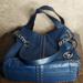 Michael Kors Bags | Micheal Kors Bag | Color: Blue/Silver | Size: Os
